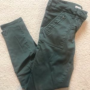 LOFT ARMY GREEN PANTS